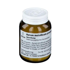 Aurum Metallicum Praeparatum D6 Polv Os 1 Flacone 50g