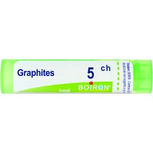 Graphites  Boiron  80 Granuli 5 Ch Contenitore Multidose