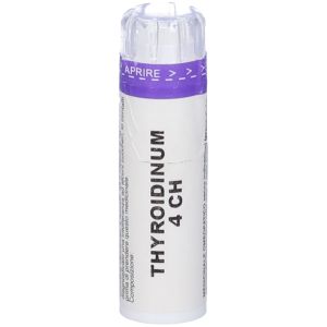 Thyroidinum 80 Granuli 4 Ch Contenitore Multidose