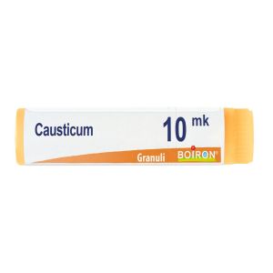 Causticum  Boiron  Granuli 10m K Contenitore Monodose