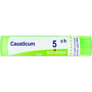 Causticum  Boiron  80 Granuli 5 Ch Contenitore Multidose