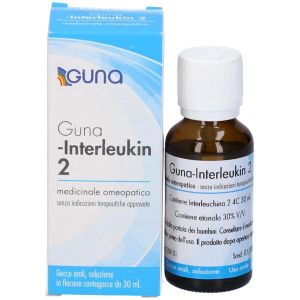 Guna  Interleukin 2  Il 2  Gocce 30 Ml.