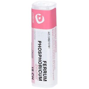 Cemon Ferrum Phosphoricum Dynamis 140  15 Ch   Granuli Contenitore MULTIdose