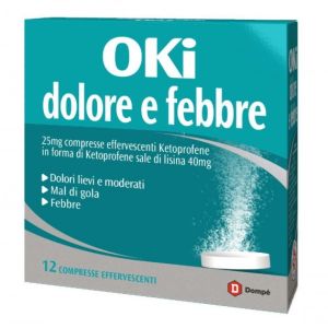 Oki Dolore e Febbre12 Compresse effervescenti