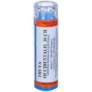 Hering Thuya Occidentalis 80 Granuli 30 Ch Contenitore Multidose