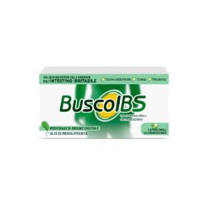 Buscoibs 24 Capsule Molli Gastroresistenti 181,6mg 0,2ml