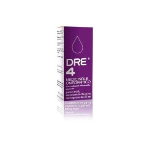 Alfa Omega Dre 4 Orale Goccie 50ml