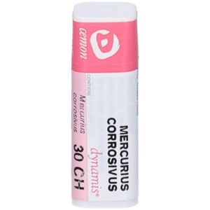 Cemon Mercurius Corrosivus Dynamis  30 Ch   Globuli Contenitore MONOdose