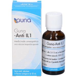 Guna  Antiinterleukina 1  Anti Il 1  Gocce 30 Ml.