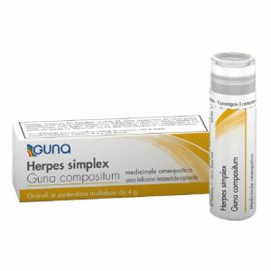 Herpes Simplex Guna Compositum 1 Contenitore Multid 4g 80 Granuli