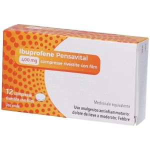 Ibuprofene Pensavital 400mg Compresse Rivestite i Film