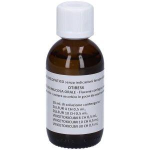 Otiresk Orale Goccie 50ml In Soluzione Idroalcolica Al 30% V/v
