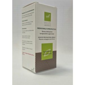 Oti Aconitum Oti Composto Orale Goccie 50ml In Soluzione Idroalcolica Al 30% V/v