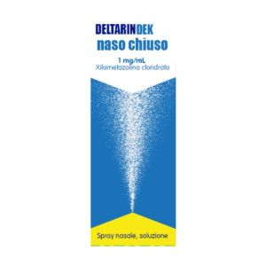 Deltarindek Decongestionante Spray Nasale Soluzione 10ml 1mg/ml