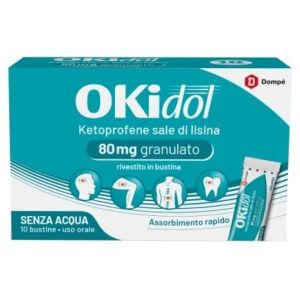 Okidol Orale Granulato 10 Bustine 80mg