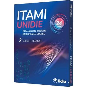 Fidia Itami Unidie 2 Cerotti Medicati 140mg