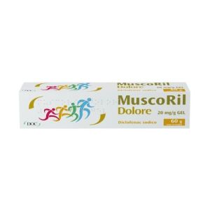 Muscoril Dolore Gel 60g 20 Mg/g