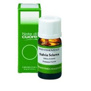 Erboristeria Magentina Olio Essenziale Salvia Sclarea Note Di Cuore 10ml