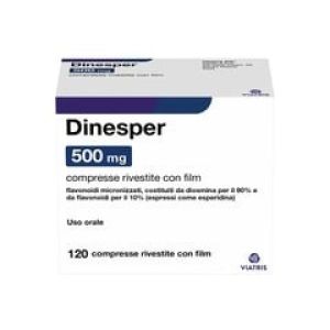 Dinesper 120 Compresse Rivestite 500mg