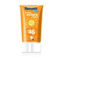 Crema solare fluida fp25 humana baby 150ml