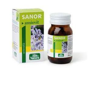 Altanatura Sanor Ansievit Integratore Alimentare 100 Tavolette