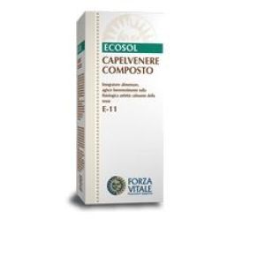 Ecosol capelvenere composto gocce 50 ml