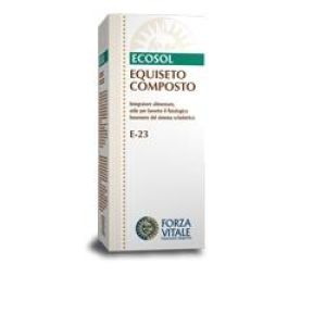 Forza vitale ecosol equiseto composto integratore alimentare in gocce 10ml