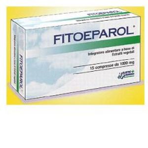 Integratore Alimentare - Fitoeparol 15 Compresse Da 15 Grammi