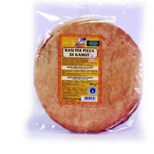 Fsc Basi Per Pizza Di Kamut 2 Pezzi Biologico Con Olio Extra