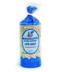 Maxigallette Di Riso Con Sale Bio 200g
