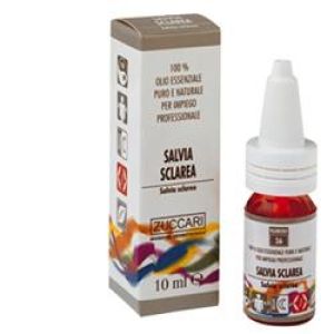 Zuccari Salvia Sclarea Olio Essenziale Naturale 5ml