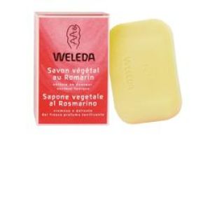 Sapone vegetale al rosmarino weleda 100g