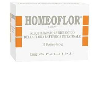 Homeoflor Integratore Alimentare 10 Bustine