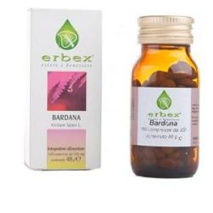 Bardana Erbex 100 Capsule Da 380mg