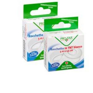 Profar Cerotto In Rocchetto Delicato In Tnt - 2,5 Cm X 5 M.