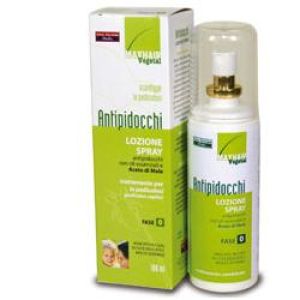 Max hair spray vegetale trattamento pidocchi 100ml