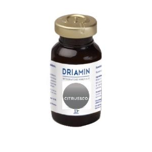 Driatec Driamin Citrus&co Integratore Minerale Monodose Da 15ml