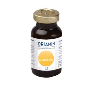 Driatec Driamin Magnesio Integratore Minerale Monodose Da 15ml