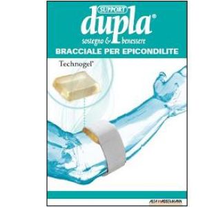 Bracciale Epicondilite Dupla Support Taglia Unica
