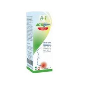 Avd Actigerm Gola Spray Orale Balsamico 20ml