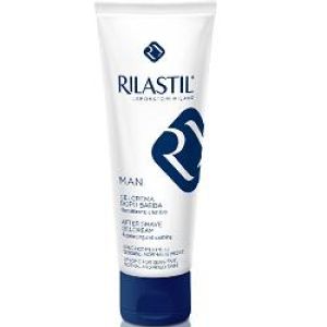 Rilastil man gelcrema dopobarba idratante riequilibrante 75 ml