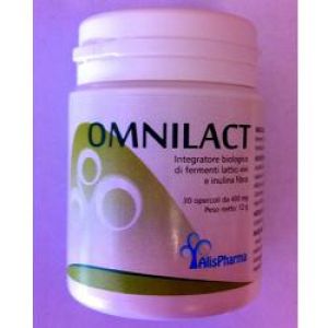 Alis Pharma Omnilact Fermenti Lattici Vivi 30 Opercoli