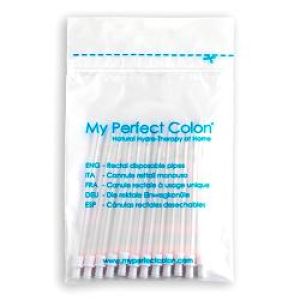 Cannula Rettale Monouso Ricambio My Perfect Colon 30 Pezzi