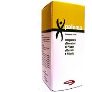 Paloma Integratore Alimentare Soluzione Da 100ml
