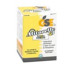 Gse alitorelle 2 integratore alimentare gusto forte 60 compresse 27g