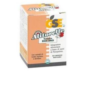 Prodeco pharma gse alitorelle 3 deciso integratore alimentare 60 compresse
