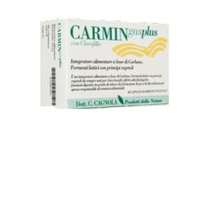 Carmin Gas Plus Integratore Alimentare 45 Capsule