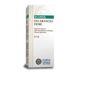 Sys Arancio Fiori Gocce 50ml Professional