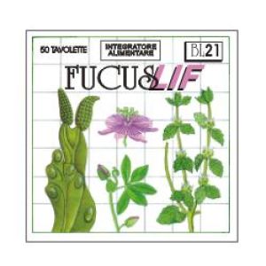 Tutto o niente fucus lif integratore alimentare 50 tavolette