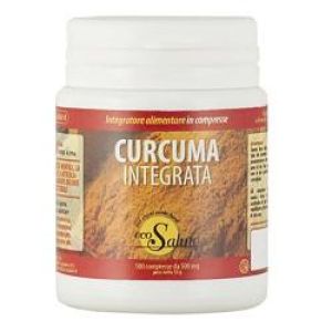 Spazio Ecosalute Curcuma Integrata Complemento Alimentare 100 Compresse